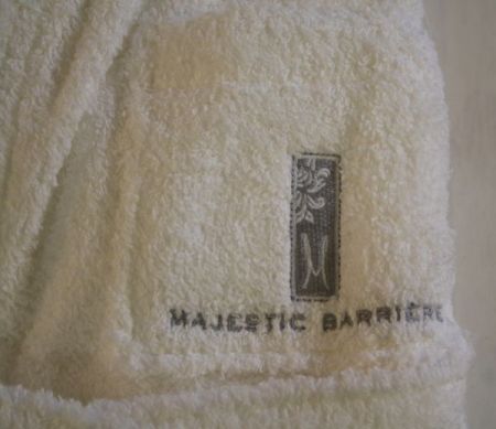 Personalized Childrens bathrobe